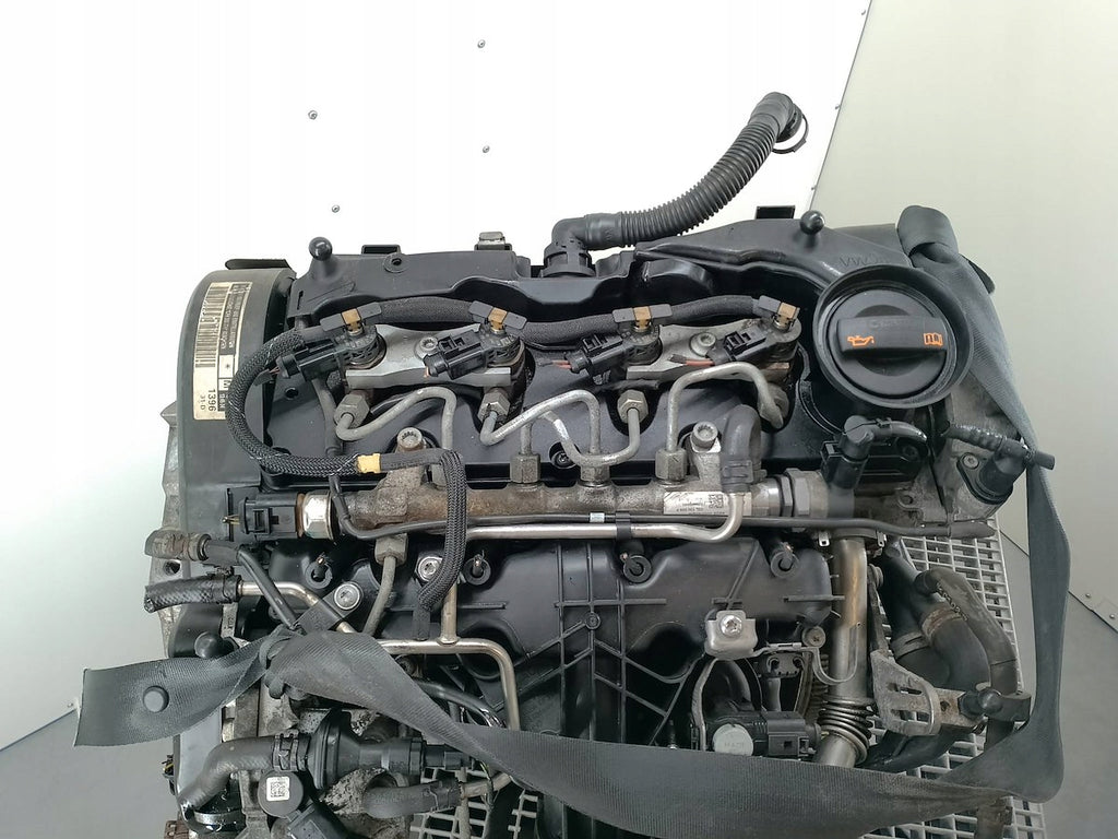 Motor Skoda VW Octavia II CFHC 2.0 TDI 140PS 103kW 2008 Diesel Engine Unkomplett
