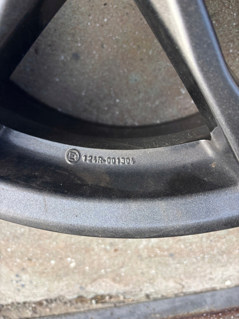 1x Alufelge 17 Zoll 7.0" 5x114.3 35ET Glanz Rim Wheel FEL1216498781zj