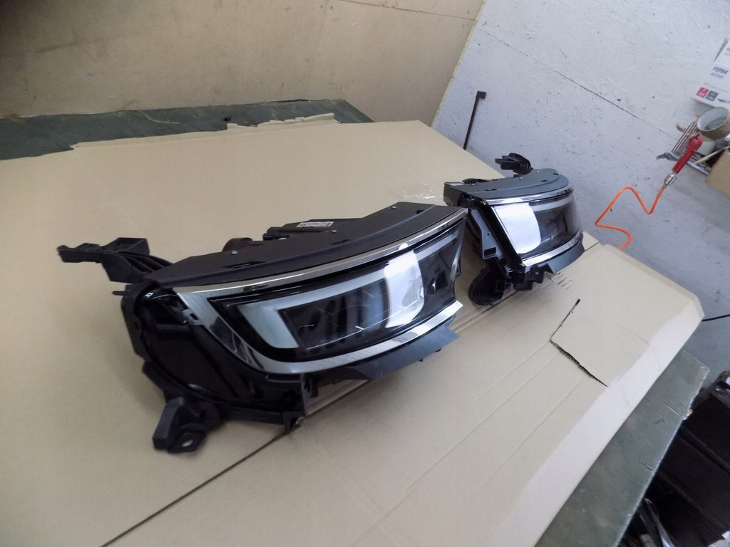 Frontscheinwerfer Opel Mokka 9834008280 Full LED Ein Satz Scheinwerfer Headlight SCH1116451769rn