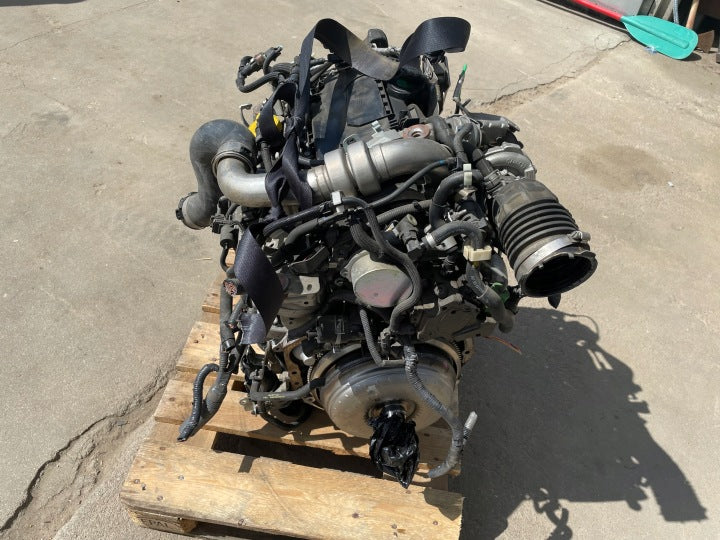 Motor Nissan Koleos II Hc M9RA868 2.0 DCI 177PS 130kW 57TKm Diesel Komplett MOT8102994555xe