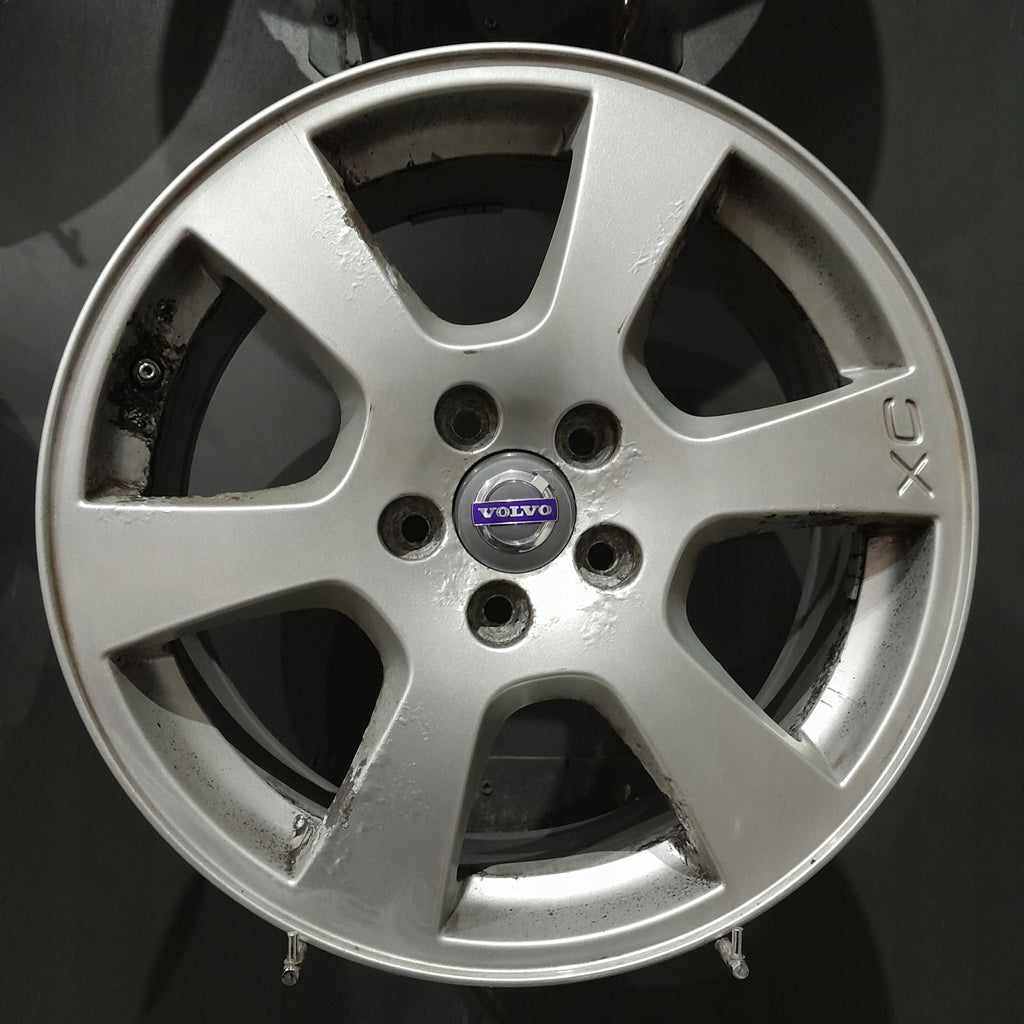 4x Alufelge 17 Zoll 7.5" 5x108 55ET Glanz Silber 30671480 Volvo V60 I Xc60 FEL9140782860ds