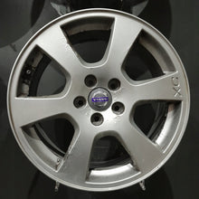 Laden Sie das Bild in den Galerie-Viewer, 4x Alufelge 17 Zoll 7.5" 5x108 55ET Glanz Silber 30671480 Volvo V60 I Xc60 FEL9140782860ds