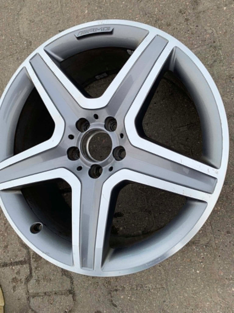 1x Alufelge 19 Zoll 8.0" 5x112 A1564010600 Mercedes-Benz Gla Amg Rim Wheel FEL3926510857xv