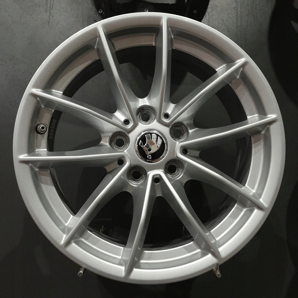 4x Alufelge 16 Zoll 6.5" 5x112 22ET 6876921-F605280 Audi I Rim Wheel FEL7062908449zm