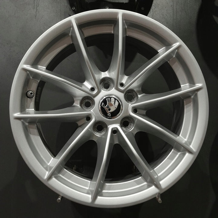 4x Alufelge 16 Zoll 6.5" 5x112 22ET 6876921-F605280 Audi I Rim Wheel FEL7062908449zm