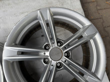 Load image into Gallery viewer, 1x Alufelge 18 Zoll 8.0" 5x120 34ET Glanz Silber 6877135 BMW F30 Rim Wheel FEL3585189159er