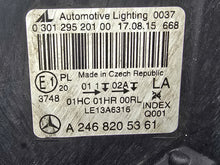 Laden Sie das Bild in den Galerie-Viewer, Frontscheinwerfer Mercedes-Benz W246 A2468205361 Links Scheinwerfer Headlight SCH7501910401bu
