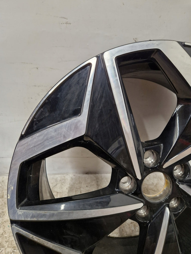 1x Alufelge 19 Zoll 7.5" 5x112 50ET 10A601025 VW Id.3 Rim Wheel FEL9511057619re