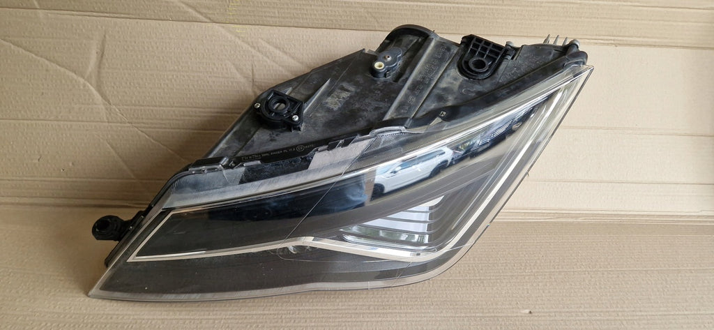 Frontscheinwerfer Seat Leon 5f1 5F1941007K Full LED Links Scheinwerfer Headlight SCH8356528211me