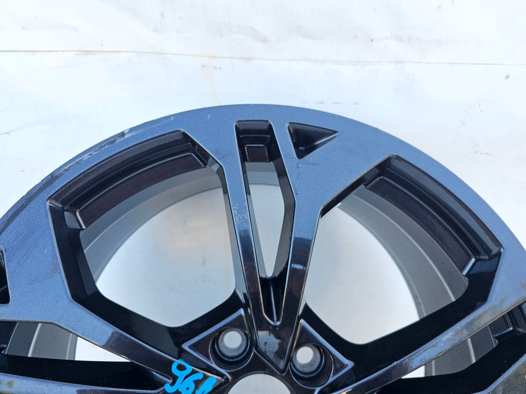 1x Alufelge 18 Zoll 8.0" 5x112 46ET Glanz Schwarz 8Y0601025CF Audi A3 Rim Wheel FEL5188503903as
