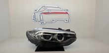 Load image into Gallery viewer, Frontscheinwerfer BMW 4 F36 F32 F33 7410786-06 Xenon Rechts Headlight SCH8406790670fx