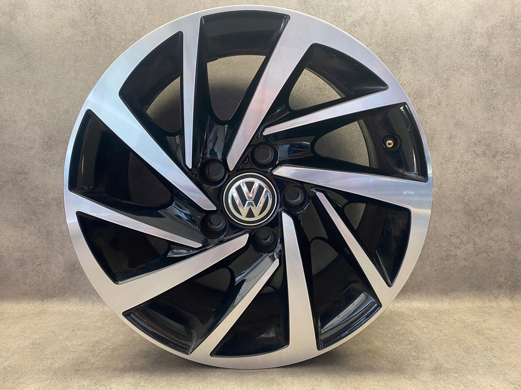 1x Alufelge 16 Zoll 6.5" 5x112 48ET VW Touran Rim Wheel