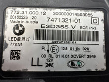 Laden Sie das Bild in den Galerie-Viewer, Frontscheinwerfer BMW 7 G11 G12 63117408715 7471321-01 LED Links Headlight SCH6664796268si