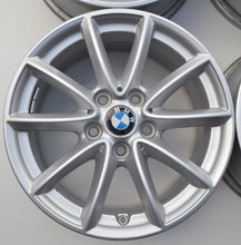 Laden Sie das Bild in den Galerie-Viewer, 4x Alufelge 16 Zoll 7.0" 5x112 52ET Glanz Silber 6855080 BMW F44 F45 F46 FEL5214788015yt