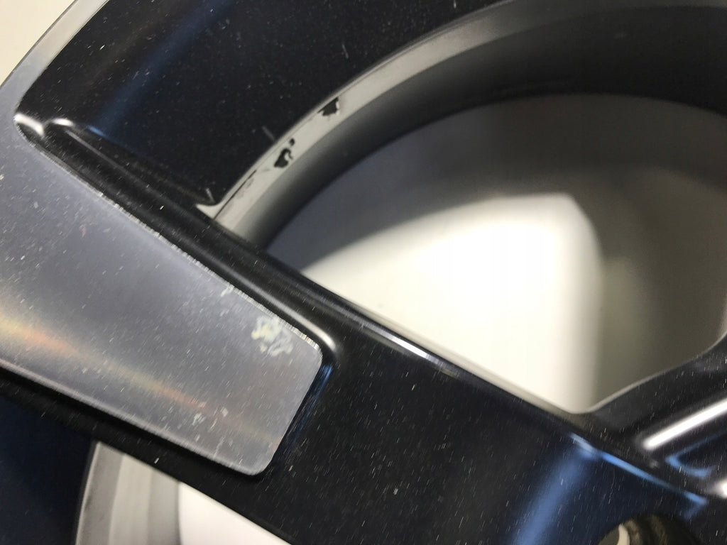 1x Alufelge 17 Zoll 7.0" 5x100 43ET Matt Schwarz 6J0071491 Seat Ibiza Rim Wheel