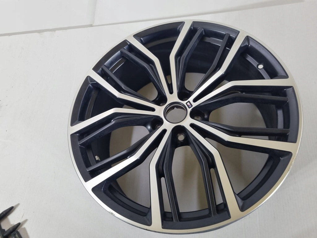 1x Alufelge 21 Zoll 8.5" 5x112 30ET Glanz 8043670 BMW Rim Wheel FEL7862989523rh