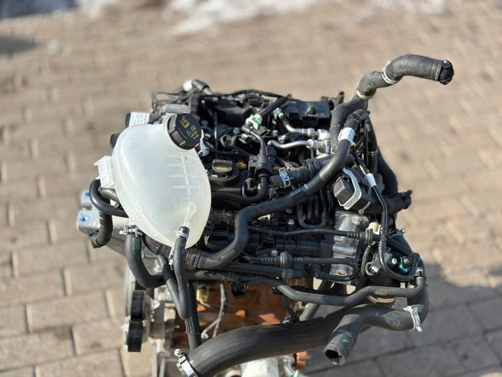 Motor Ford Puma BZJA 1.0 155PS 114kW 8TKm Benzin Engine Unkomplett MOT6515103601tg