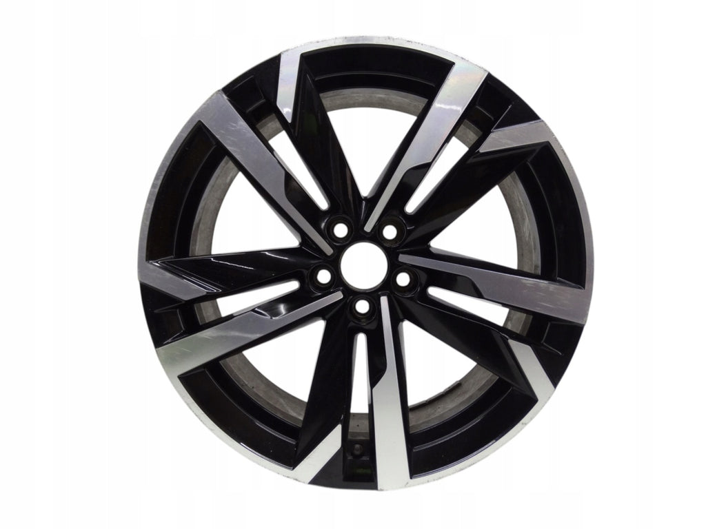 1x Alufelge 18 Zoll 7.0" 5x100 39ET Glanz Graphit 657601025AS Mg Scala Kamiq FEL9688565205fn