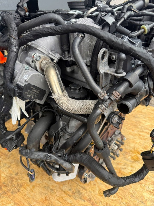Motor VW Golf VI CJA 2.0 TDI 140PS Engine Unkomplett MOT2006861506yz