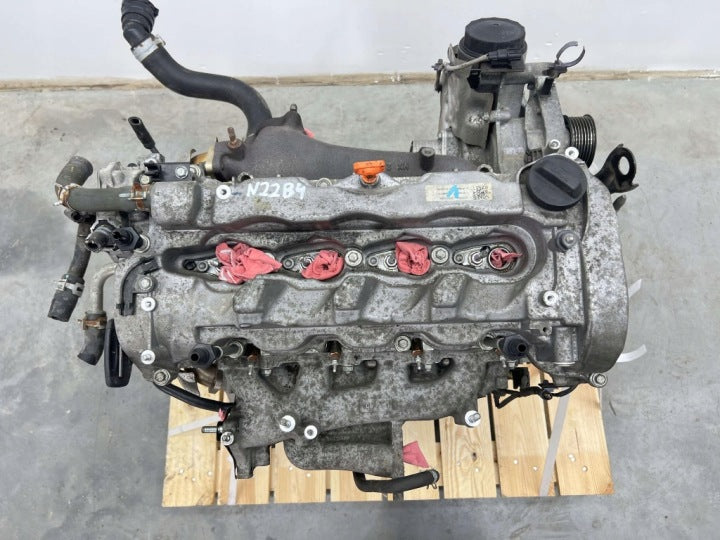 Motor Honda Civic IX Crv I N22B4 2.2 DTEC 150PS 110kW 53TKm 2012 Diesel Komplett MOT1357718481fx