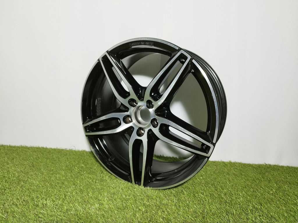 1x Alufelge 19 Zoll 8.0" 5x112 43ET A2134012000 Mercedes-Benz Rim Wheel FEL3658942822hv
