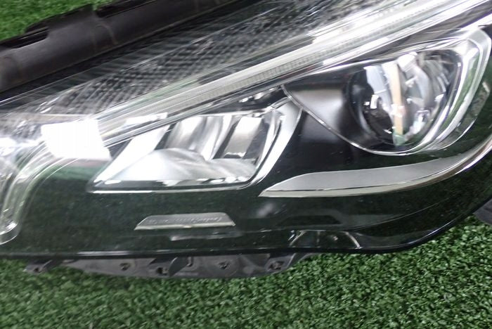 Frontscheinwerfer Mercedes-Benz Cla A1178206761 Links Scheinwerfer Headlight SCH2091829811op
