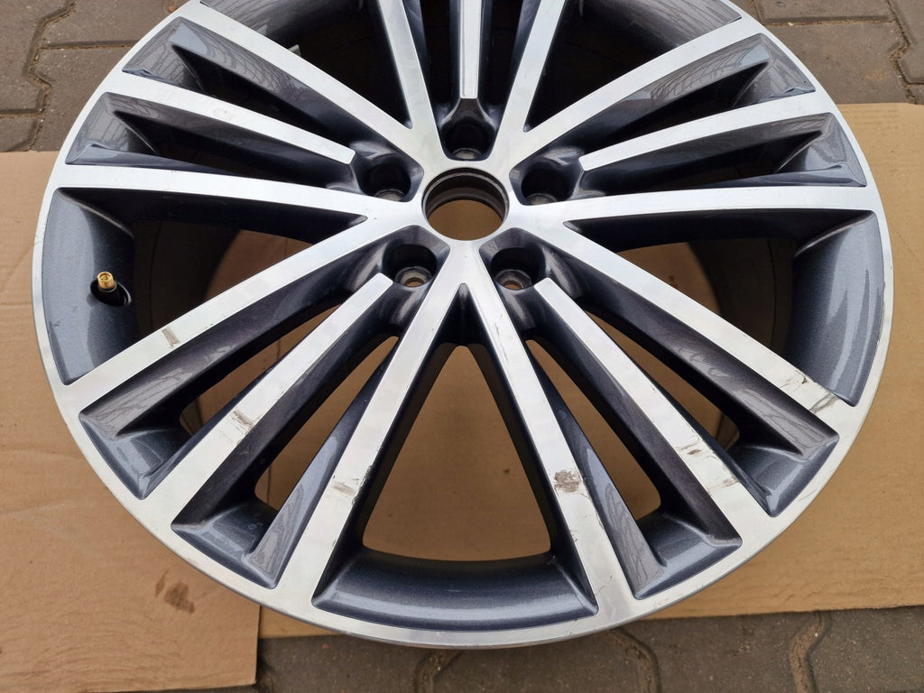 1x Alufelge 19 Zoll 7.0" 5x112 565601025R Skoda Kodiaq Rim Wheel FEL7612424923vz