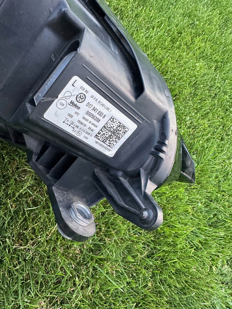 Frontscheinwerfer VW Golf VII Sportsvan 517941033B Xenon Links Headlight SCH3060361159zh