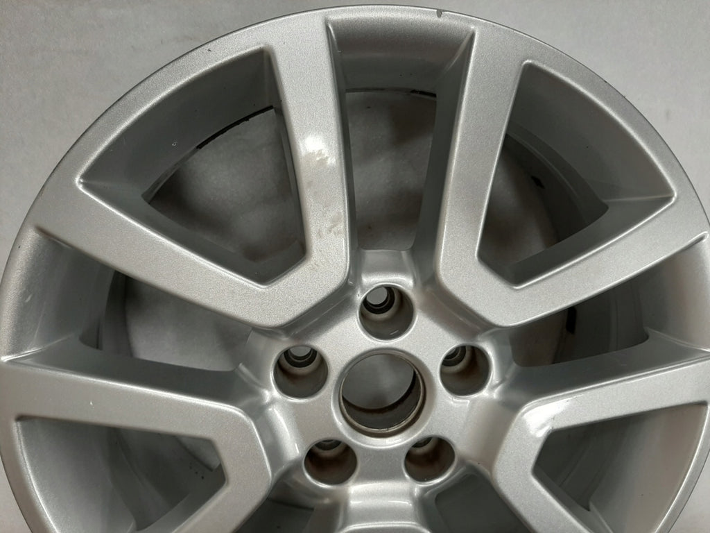 1x Alufelge 17 Zoll 7.0" 5x112 45ET Glanz Silber 5L0601025H Skoda Yeti Rim Wheel FEL1544314364xf
