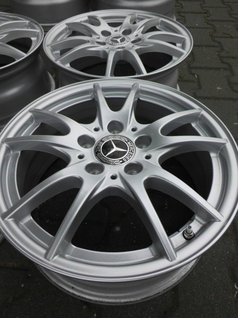 1x Alufelge 16 Zoll 6.5" 5x112 49ET A2464011302 Mercedes-Benz W245 Rim Wheel FEL2723331514wh