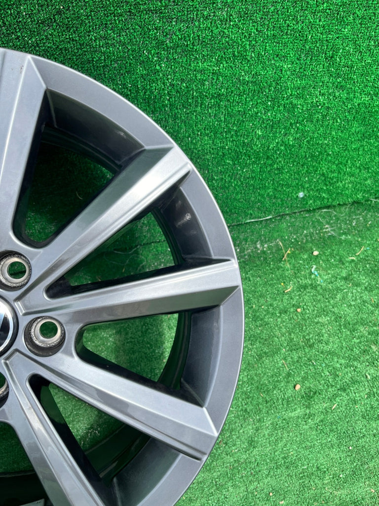 1x Alufelge 16 Zoll 6.0" 5x100 45ET Glanz Silber 2G0601025AF VW I Rim Wheel FEL1550944053ew