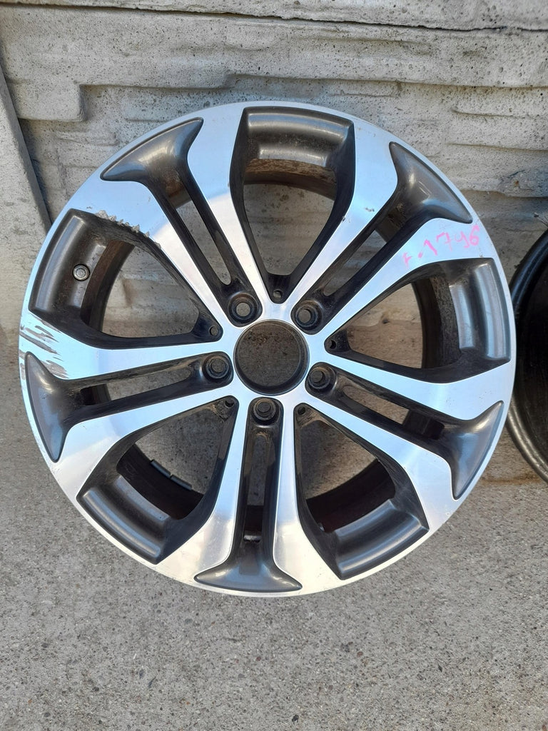 1x Alufelge 17 Zoll 7.5" 5x112 Mercedes-Benz Glc Rim Wheel