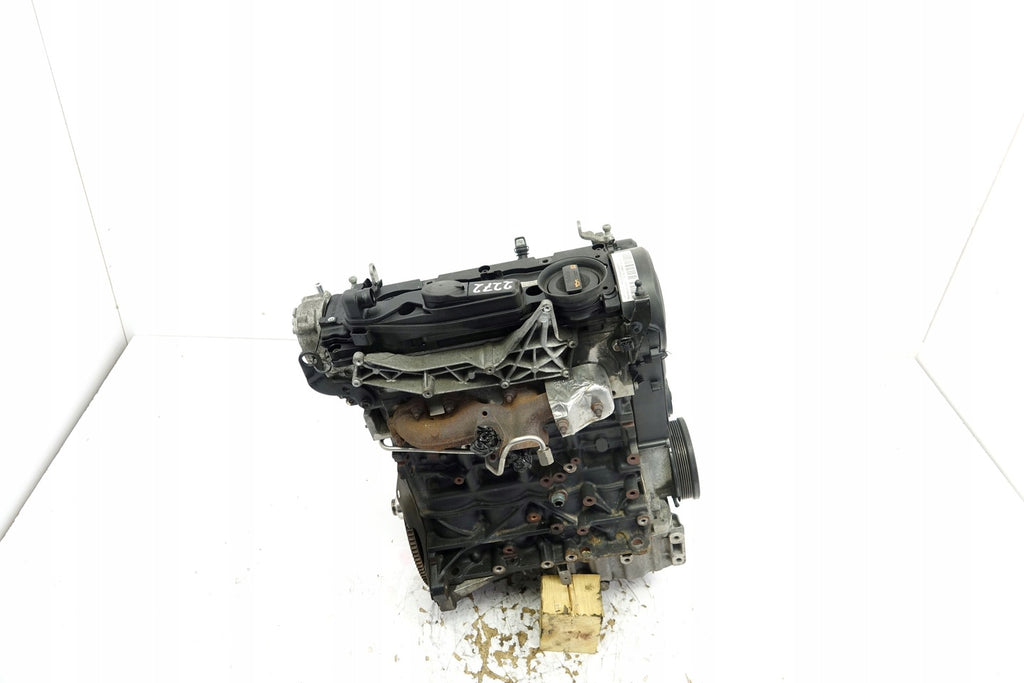 Motor Audi VW A4 B8 CAG 2.0 TDI 105kW 2007 Diesel Engine Unkomplett