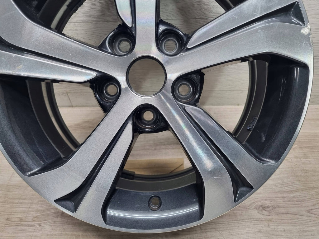 1x Alufelge 16 Zoll 6.5" 5x114.3 40ET Nissan Pulsar Rim Wheel