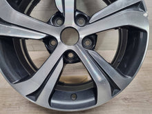 Load image into Gallery viewer, 1x Alufelge 16 Zoll 6.5&quot; 5x114.3 40ET Nissan Pulsar Rim Wheel