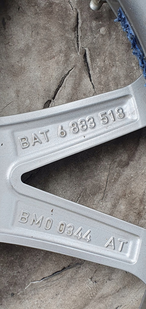 1x Alufelge 17 Zoll 7.5" 5x112 30ET 6883518 BMW 3 G21 G22 G20 G23 2 G42 FEL1165944579ft
