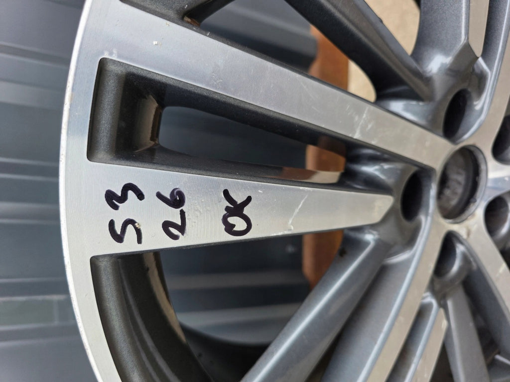 1x Alufelge 20 Zoll 8.0" 5x112 39ET 80A601025AE Audi Q5 I Rim Wheel FEL4195106144vu