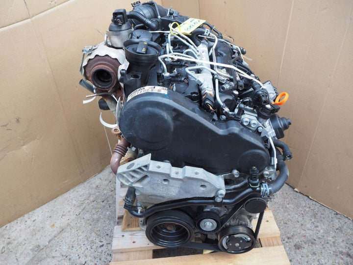 Motor VW I CBBB 2.0 TDI 131TKm 2010 Diesel Engine Komplett MOT9731435116if