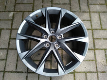 Load image into Gallery viewer, 1x Alufelge 18 Zoll 7.5&quot; 5x112 Glanz Silber 5F0601025AA Cupra Leon Rim Wheel