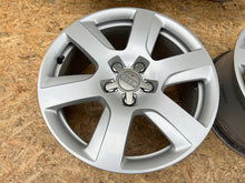 Laden Sie das Bild in den Galerie-Viewer, 1x Alufelge 17 Zoll 8.0" 5x112 39ET 4G0601025A Audi A6 C7 Rim Wheel FEL3405853942mt