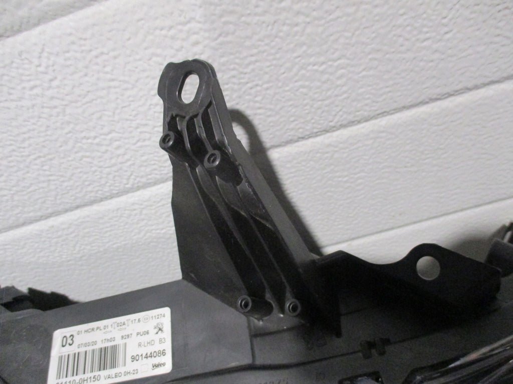 Frontscheinwerfer Peugeot 108 81110-0H150 LED Rechts Scheinwerfer Headlight