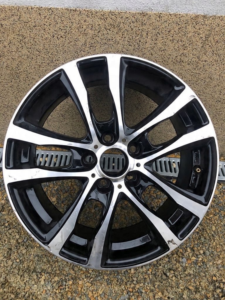 1x Alufelge 16 Zoll 6.5" 5x110 RG176516 Opel Rim Wheel