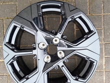 Laden Sie das Bild in den Galerie-Viewer, 1x Alufelge 18 Zoll 6.5" 4x108 26ET Glanz Schwarz 9861555180 Citroën I Rim Wheel FEL7624746018te