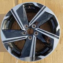 Load image into Gallery viewer, 1x Alufelge 18 Zoll 7.0" 5x114.3 38ET Glanz Schwarz Mitsubishi Eclipse Cross I FEL1675428792qv