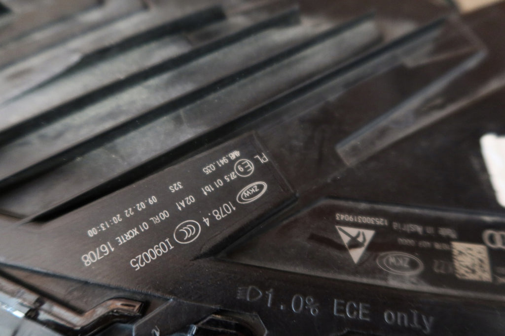 Frontscheinwerfer Audi Q8 4M8941035 LED Links Scheinwerfer Headlight SCH7297800933am