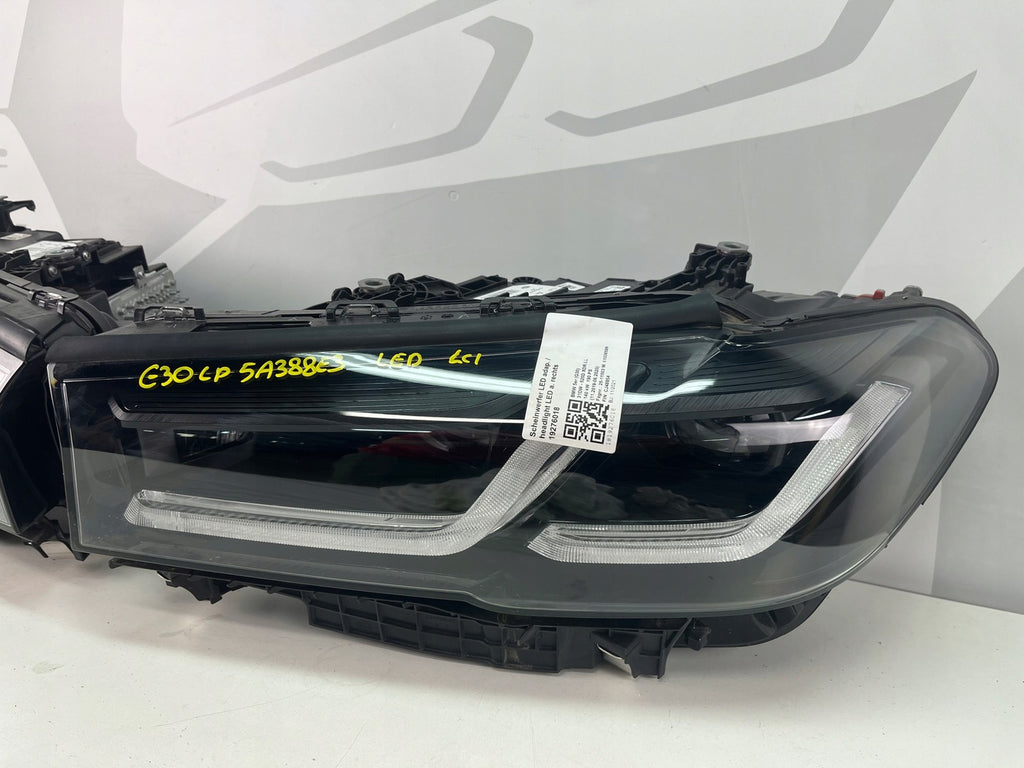 Frontscheinwerfer BMW G31 G30 5A388E3 5A388E4 Full LED Ein Satz Headlight SCH2997760706mc
