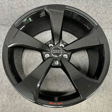 Load image into Gallery viewer, 4x Alufelge 19 Zoll 8.5" 5x112 40ET Glanz Silber 8W0601025CG Audi A4 B9 FEL2108600037jl