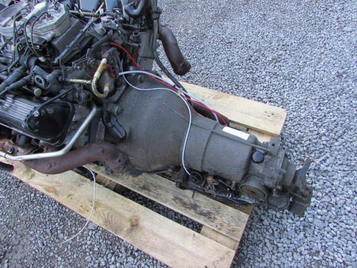 Motor Mercedes-Benz W126 117965 5.0 Benzin Engine Komplett MOT8174735965py