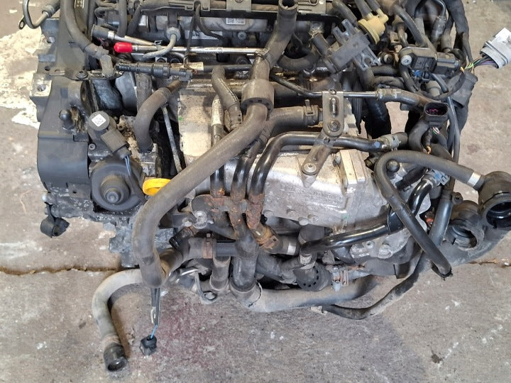 Motor VW Golf VII I CRB 2.0 TDI 150PS 110kW 320TKm 2012 Diesel Engine Komplett MOT9793073569mr