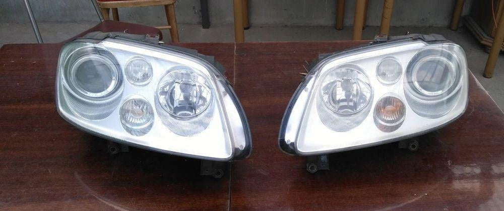 Frontscheinwerfer VW Touran 1T0941032F Xenon Ein Satz Scheinwerfer Headlight SCH1740894289cp